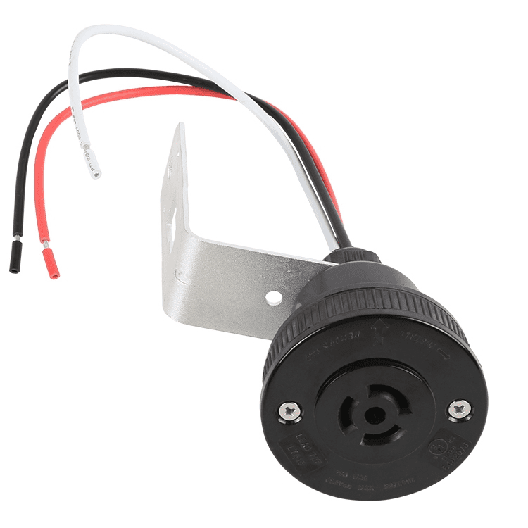 Twist Lock Photocontrol Receptacle Nema Pin Connectors Lead Top